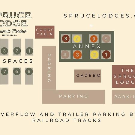 The Spruce Lodge South Fork Exterior photo