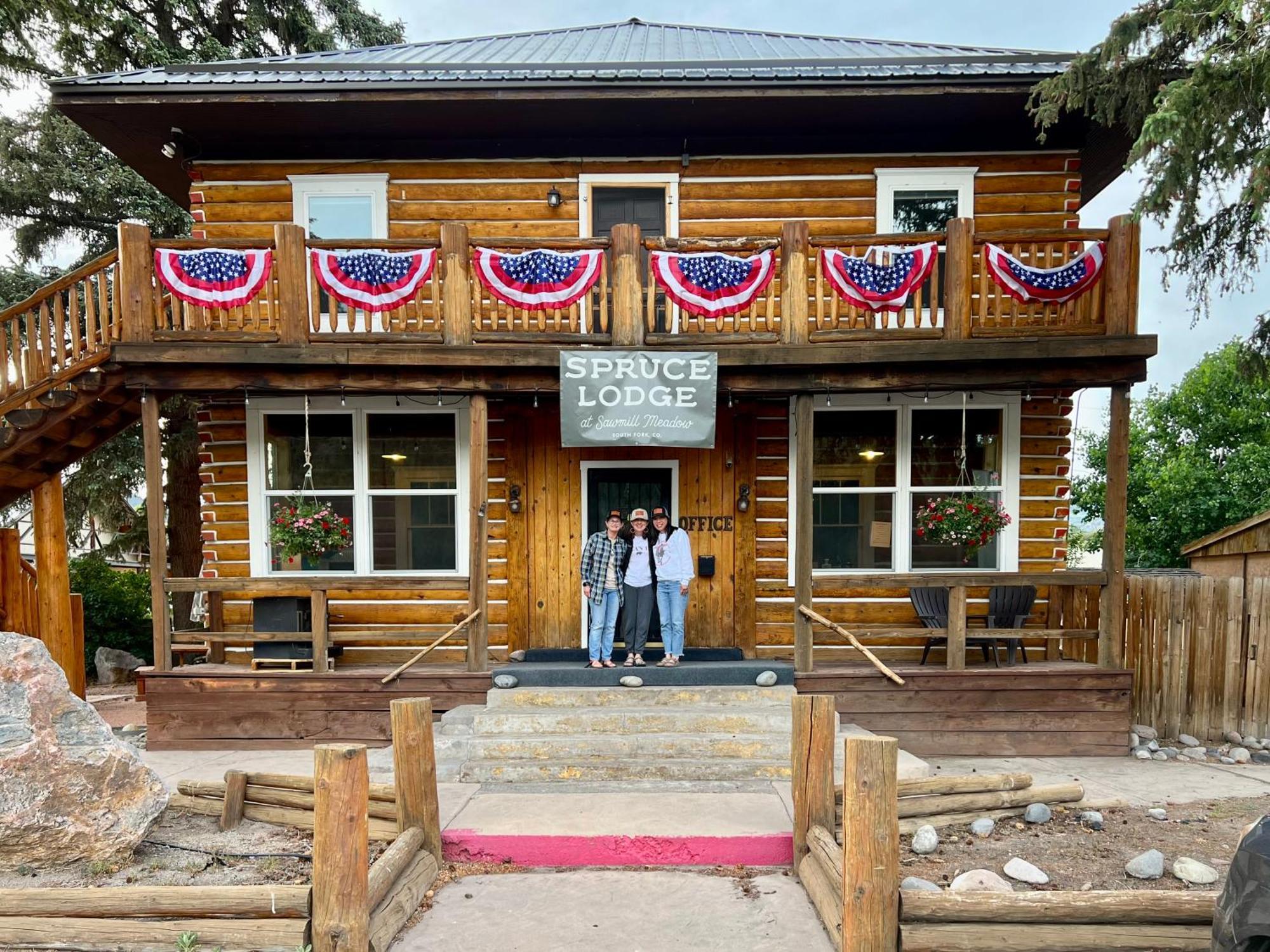 The Spruce Lodge South Fork Exterior photo