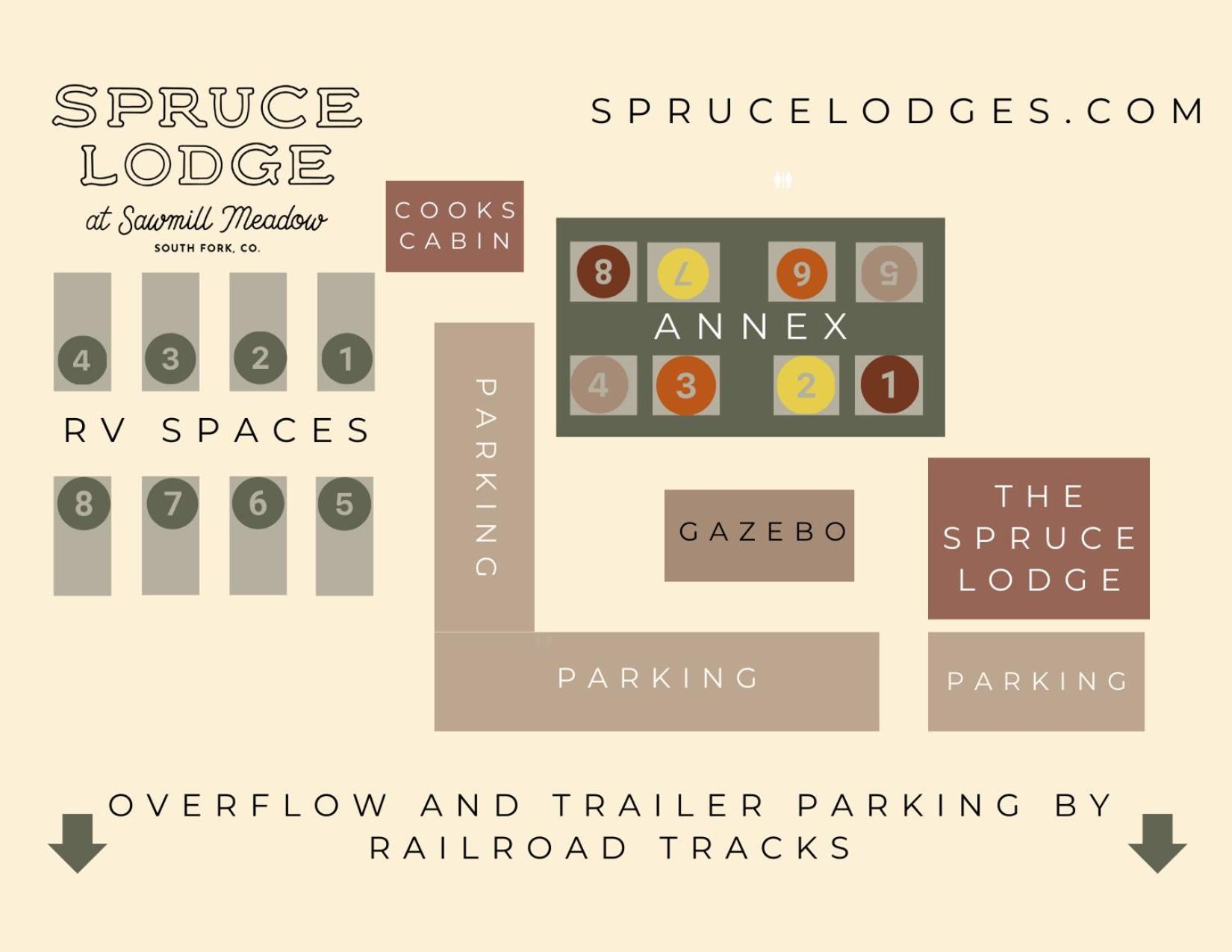 The Spruce Lodge South Fork Exterior photo
